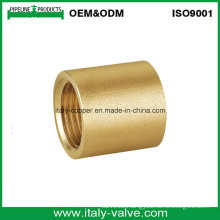 OEM&ODM Brass Female Coupling Fitting (AV-BF-7009)